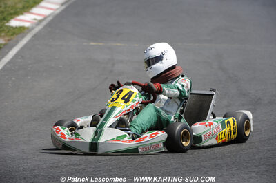 31/05/2009 : 3ème manche du Championnat du Sud 2009 à Belmont sur Rance (photos Patrick Lascombes) 2009 — karting