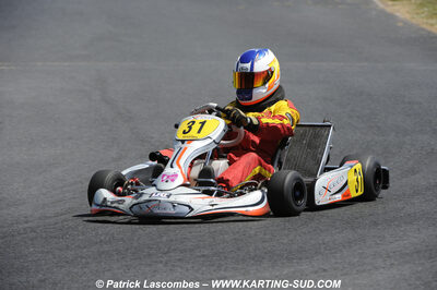 31/05/2009 : 3ème manche du Championnat du Sud 2009 à Belmont sur Rance (photos Patrick Lascombes) 2009 — karting
