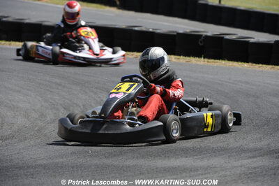 31/05/2009 : 3ème manche du Championnat du Sud 2009 à Belmont sur Rance (photos Patrick Lascombes) 2009 — karting