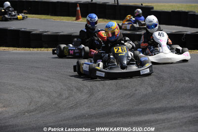 31/05/2009 : 3ème manche du Championnat du Sud 2009 à Belmont sur Rance (photos Patrick Lascombes) 2009 — karting
