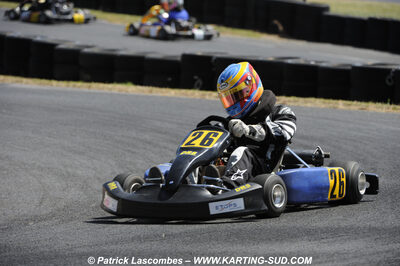 31/05/2009 : 3ème manche du Championnat du Sud 2009 à Belmont sur Rance (photos Patrick Lascombes) 2009 — karting