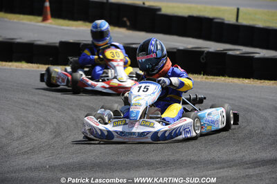 31/05/2009 : 3ème manche du Championnat du Sud 2009 à Belmont sur Rance (photos Patrick Lascombes) 2009 — karting