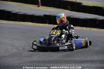31/05/2009 : 3ème manche du Championnat du Sud 2009 à Belmont sur Rance (photos Patrick Lascombes) 2009 — karting