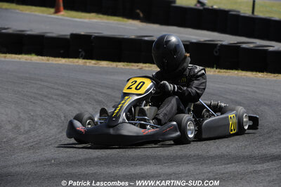 31/05/2009 : 3ème manche du Championnat du Sud 2009 à Belmont sur Rance (photos Patrick Lascombes) 2009 — karting