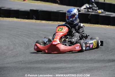 31/05/2009 : 3ème manche du Championnat du Sud 2009 à Belmont sur Rance (photos Patrick Lascombes) 2009 — karting