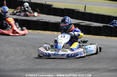 31/05/2009 : 3ème manche du Championnat du Sud 2009 à Belmont sur Rance (photos Patrick Lascombes) 2009 — karting