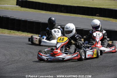 31/05/2009 : 3ème manche du Championnat du Sud 2009 à Belmont sur Rance (photos Patrick Lascombes) 2009 — karting