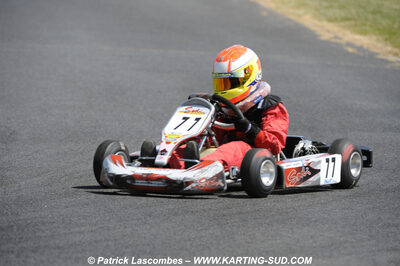 31/05/2009 : 3ème manche du Championnat du Sud 2009 à Belmont sur Rance (photos Patrick Lascombes) 2009 — karting