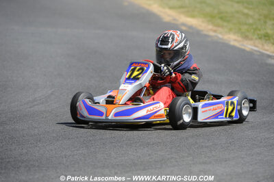 31/05/2009 : 3ème manche du Championnat du Sud 2009 à Belmont sur Rance (photos Patrick Lascombes) 2009 — karting