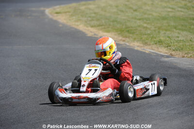 31/05/2009 : 3ème manche du Championnat du Sud 2009 à Belmont sur Rance (photos Patrick Lascombes) 2009 — karting