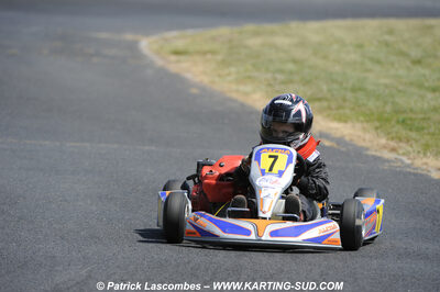 31/05/2009 : 3ème manche du Championnat du Sud 2009 à Belmont sur Rance (photos Patrick Lascombes) 2009 — karting