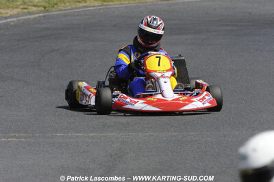 31/05/2009 : 3ème manche du Championnat du Sud 2009 à Belmont sur Rance (photos Patrick Lascombes) 2009 — karting