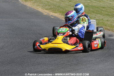 31/05/2009 : 3ème manche du Championnat du Sud 2009 à Belmont sur Rance (photos Patrick Lascombes) 2009 — karting