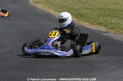 31/05/2009 : 3ème manche du Championnat du Sud 2009 à Belmont sur Rance (photos Patrick Lascombes) 2009 — karting