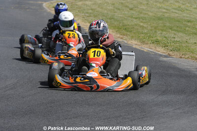31/05/2009 : 3ème manche du Championnat du Sud 2009 à Belmont sur Rance (photos Patrick Lascombes) 2009 — karting