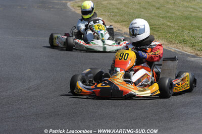 31/05/2009 : 3ème manche du Championnat du Sud 2009 à Belmont sur Rance (photos Patrick Lascombes) 2009 — karting