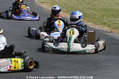 31/05/2009 : 3ème manche du Championnat du Sud 2009 à Belmont sur Rance (photos Patrick Lascombes) 2009 — karting