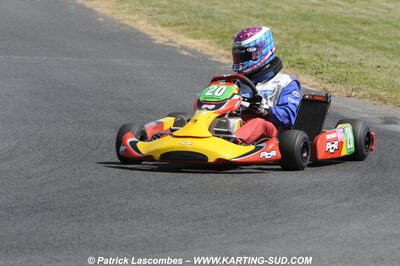 31/05/2009 : 3ème manche du Championnat du Sud 2009 à Belmont sur Rance (photos Patrick Lascombes) 2009 — karting