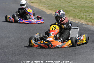 31/05/2009 : 3ème manche du Championnat du Sud 2009 à Belmont sur Rance (photos Patrick Lascombes) 2009 — karting