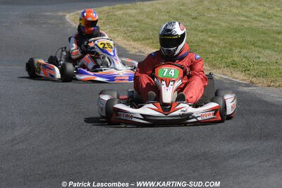 31/05/2009 : 3ème manche du Championnat du Sud 2009 à Belmont sur Rance (photos Patrick Lascombes) 2009 — karting