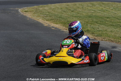 31/05/2009 : 3ème manche du Championnat du Sud 2009 à Belmont sur Rance (photos Patrick Lascombes) 2009 — karting
