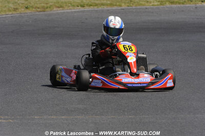 31/05/2009 : 3ème manche du Championnat du Sud 2009 à Belmont sur Rance (photos Patrick Lascombes) 2009 — karting