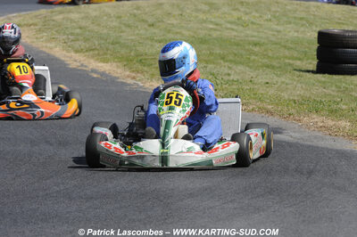 31/05/2009 : 3ème manche du Championnat du Sud 2009 à Belmont sur Rance (photos Patrick Lascombes) 2009 — karting