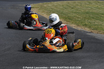 31/05/2009 : 3ème manche du Championnat du Sud 2009 à Belmont sur Rance (photos Patrick Lascombes) 2009 — karting