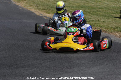 31/05/2009 : 3ème manche du Championnat du Sud 2009 à Belmont sur Rance (photos Patrick Lascombes) 2009 — karting