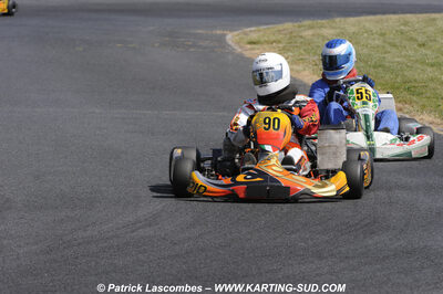 31/05/2009 : 3ème manche du Championnat du Sud 2009 à Belmont sur Rance (photos Patrick Lascombes) 2009 — karting