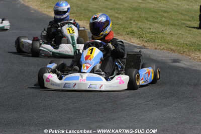 31/05/2009 : 3ème manche du Championnat du Sud 2009 à Belmont sur Rance (photos Patrick Lascombes) 2009 — karting