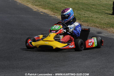 31/05/2009 : 3ème manche du Championnat du Sud 2009 à Belmont sur Rance (photos Patrick Lascombes) 2009 — karting