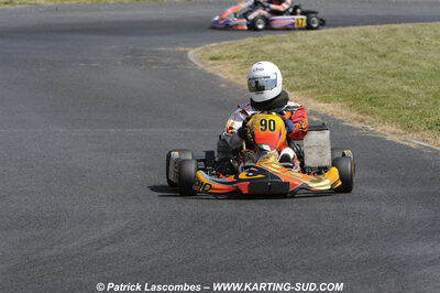 31/05/2009 : 3ème manche du Championnat du Sud 2009 à Belmont sur Rance (photos Patrick Lascombes) 2009 — karting