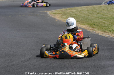 31/05/2009 : 3ème manche du Championnat du Sud 2009 à Belmont sur Rance (photos Patrick Lascombes) 2009 — karting