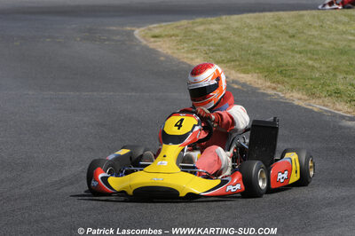 31/05/2009 : 3ème manche du Championnat du Sud 2009 à Belmont sur Rance (photos Patrick Lascombes) 2009 — karting