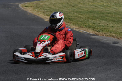 31/05/2009 : 3ème manche du Championnat du Sud 2009 à Belmont sur Rance (photos Patrick Lascombes) 2009 — karting