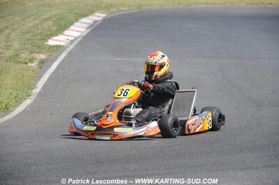 31/05/2009 : 3ème manche du Championnat du Sud 2009 à Belmont sur Rance (photos Patrick Lascombes) 2009 — karting