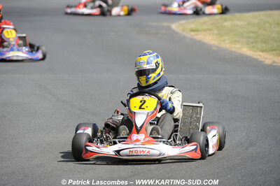 31/05/2009 : 3ème manche du Championnat du Sud 2009 à Belmont sur Rance (photos Patrick Lascombes) 2009 — karting