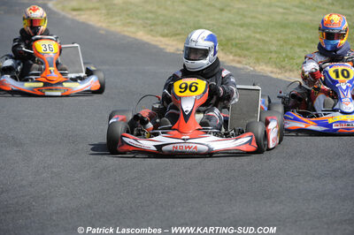 31/05/2009 : 3ème manche du Championnat du Sud 2009 à Belmont sur Rance (photos Patrick Lascombes) 2009 — karting