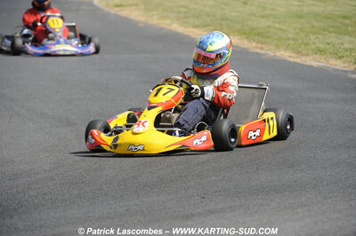 31/05/2009 : 3ème manche du Championnat du Sud 2009 à Belmont sur Rance (photos Patrick Lascombes) 2009 — karting