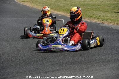 31/05/2009 : 3ème manche du Championnat du Sud 2009 à Belmont sur Rance (photos Patrick Lascombes) 2009 — karting