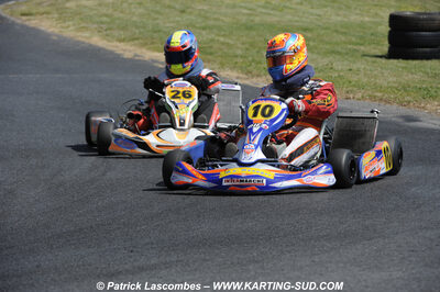 31/05/2009 : 3ème manche du Championnat du Sud 2009 à Belmont sur Rance (photos Patrick Lascombes) 2009 — karting