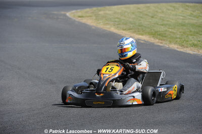 31/05/2009 : 3ème manche du Championnat du Sud 2009 à Belmont sur Rance (photos Patrick Lascombes) 2009 — karting
