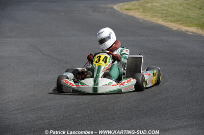 31/05/2009 : 3ème manche du Championnat du Sud 2009 à Belmont sur Rance (photos Patrick Lascombes) 2009 — karting