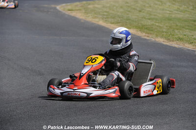 31/05/2009 : 3ème manche du Championnat du Sud 2009 à Belmont sur Rance (photos Patrick Lascombes) 2009 — karting