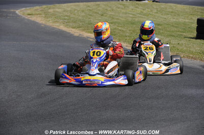 31/05/2009 : 3ème manche du Championnat du Sud 2009 à Belmont sur Rance (photos Patrick Lascombes) 2009 — karting