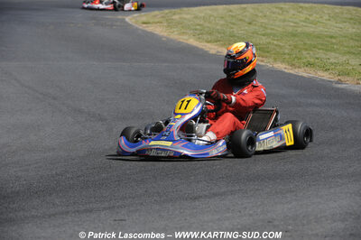 31/05/2009 : 3ème manche du Championnat du Sud 2009 à Belmont sur Rance (photos Patrick Lascombes) 2009 — karting