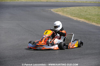 31/05/2009 : 3ème manche du Championnat du Sud 2009 à Belmont sur Rance (photos Patrick Lascombes) 2009 — karting