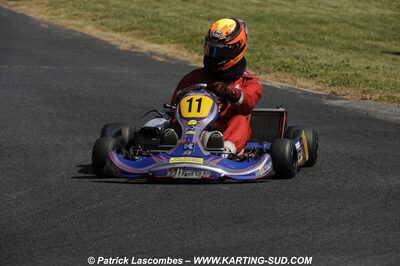 31/05/2009 : 3ème manche du Championnat du Sud 2009 à Belmont sur Rance (photos Patrick Lascombes) 2009 — karting