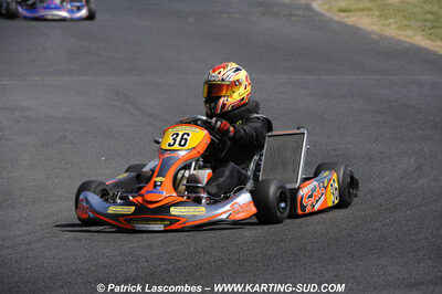 31/05/2009 : 3ème manche du Championnat du Sud 2009 à Belmont sur Rance (photos Patrick Lascombes) 2009 — karting